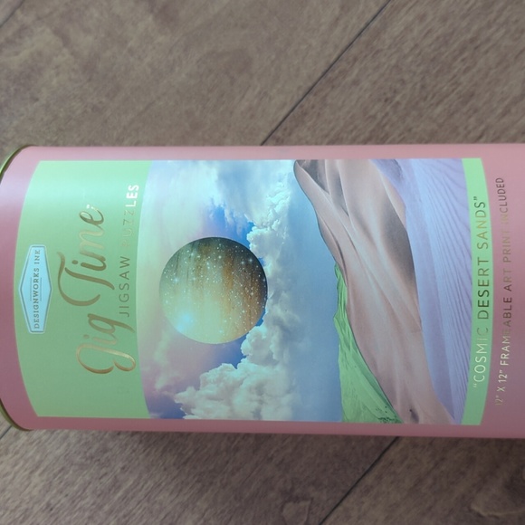 1000 pc jigsaw puzzle - cosmic desert sands - Picture 2 of 3